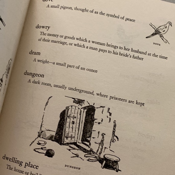 1949, A Picture Dictionary of the Bible Hardcover Book by Ruth P. Tubby. - Picture 10 of 14